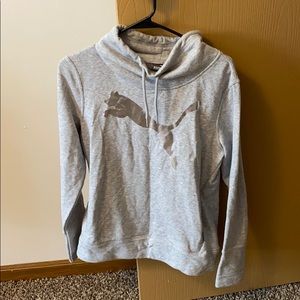 Puma sweatshirt grey